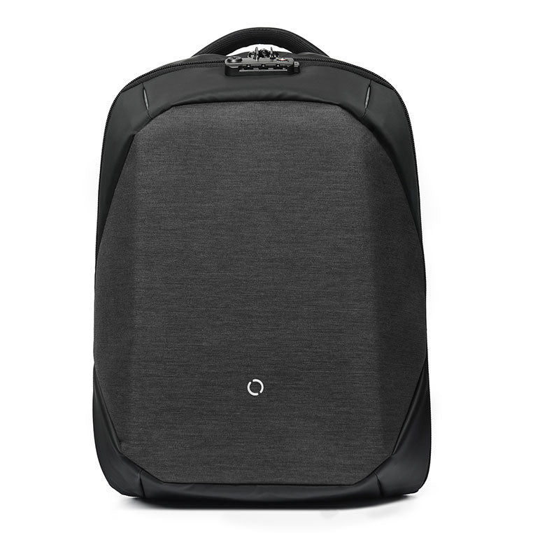 Kingsons 15.6 Inch Anti Theft Dark Grey Backpack