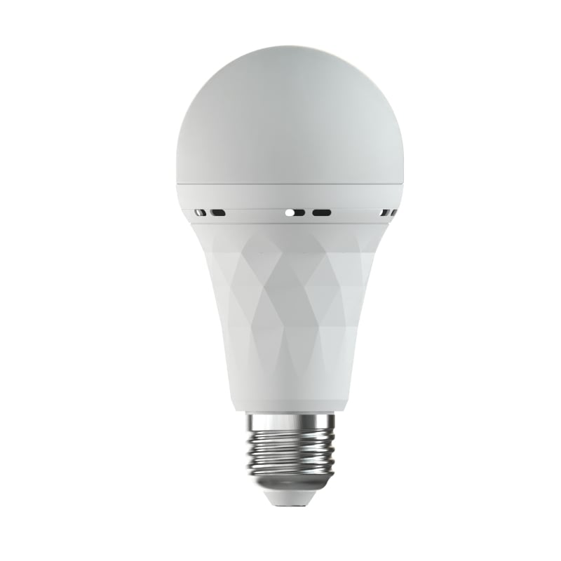 Gizzu Everglow Rechargeable Warm White Emergency LED Bulb - Screw-In